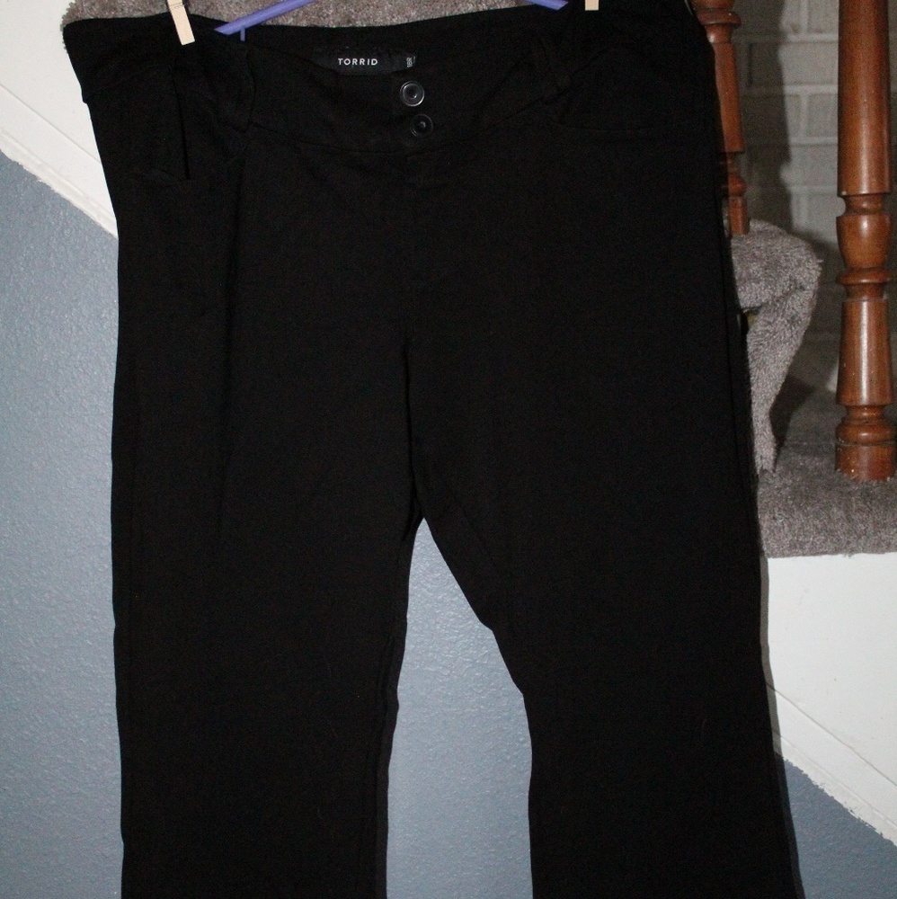 Torrid Brand Ponte Dress Pants